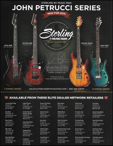 Chitarra dream theater - chitarra,