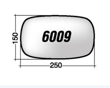 Per Scania 142 Vetro di