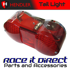 Fanale posteriore completo per