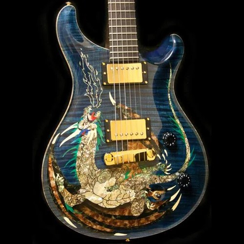 Rara chitarra elettrica paul - chitarra,