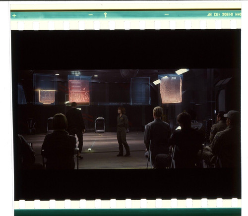 Prometheus movie cornice - movie, mm