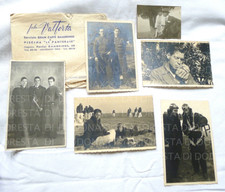 FOTO MILITARE WW2 AERONAUTICA CASCO PILOTA DIVISA UNIFORME ACCADEMIA CASERTA ?