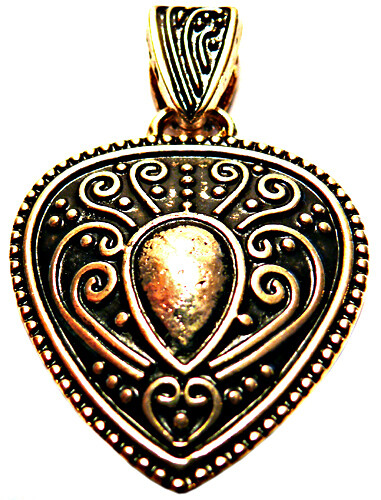 Babylonia heart amulett x - babylonia,