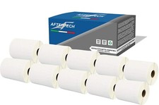 10x 4XL 104*159mm ROTOLI ETICHETTE COMPATIBILI DYMO LABELWRITER 1744907 S0904980