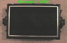 Mercedes-Benz C W204 Display Schermo LCD