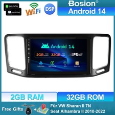 Per VW Sharan II 7N Seat