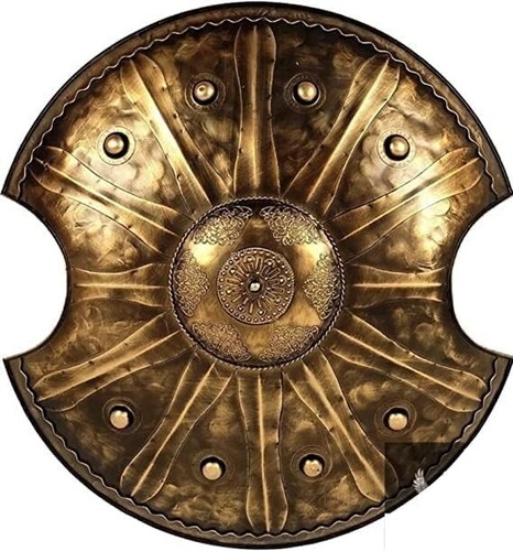 Antico scudo troiano - , guerra