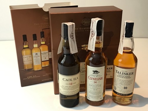 Set the classic malts talisker - the,