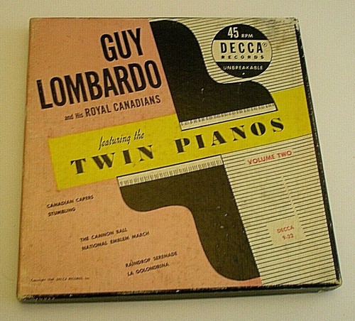 Guy lombardo royal canadians - lombardo,