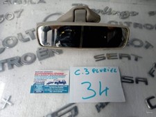 SPECCHIO SPECCHIETTO RETROVISORE INTERNO CENTRALE CITROEN C3 PLURIEL DA'03 A'10
