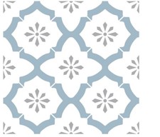 Azulejos de Suelo, Multicolor