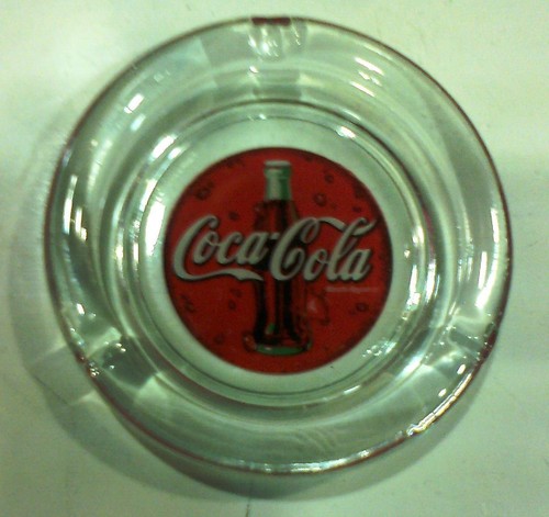 Coca cola posacenere ashtray - posacenere,