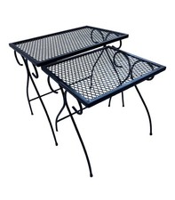 Tavoli nido da patio vintage