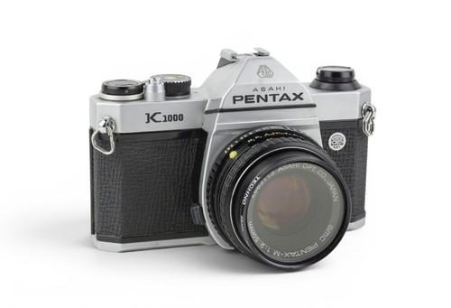 Pentax k1000 35mm film - 35mm,