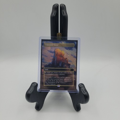 Mtg command tower 0001 marvel - mtg,