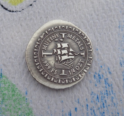 Doubloon trade unit - 1/4,