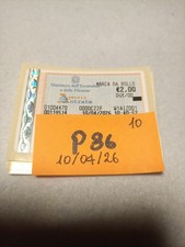 P86 MARCA DA BOLLO DA 2 EURO