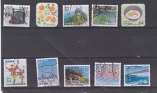 JAPAN GIAPPONE 2024  84  yen   usati  LOTTO N  303  - 10