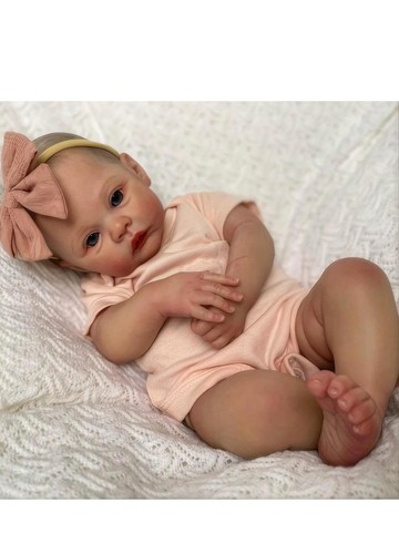 Reborn baby dolls - reborn, silicone