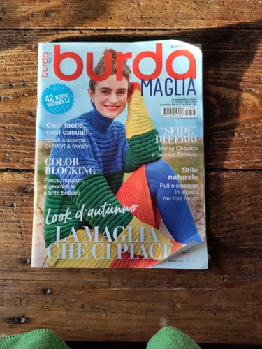 Rivista burda maglia - rivista,
