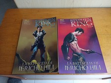 LA TORRE NERA - LA BATTAGLIA DI JERICHO HILL-Stephen King N. 1 e 2 Panini Comics