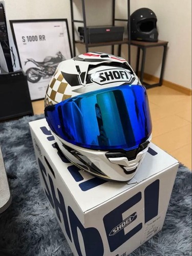 Casco shoei fifteen marquez - shoei,