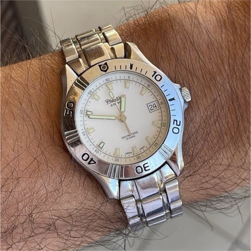 Philip watch 900 quarzo - aq,