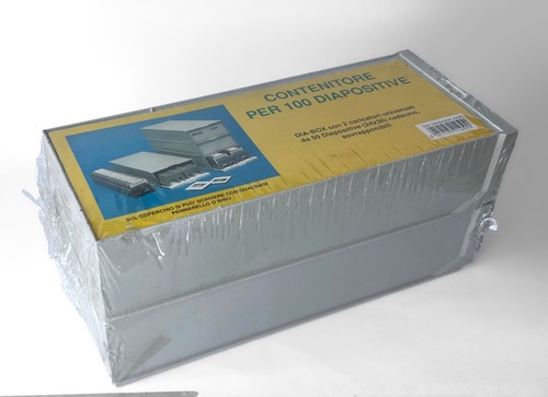 Dia box contenitori tray - 2, per