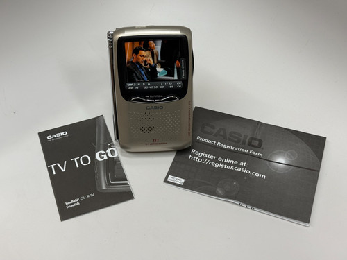 Casio portatile lcd a - tv,