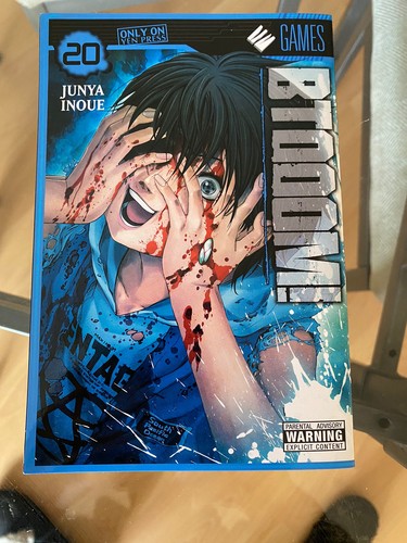 Btooom manga volume 20 - manga,