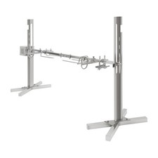 Girarrosto a spiedo girarrosto