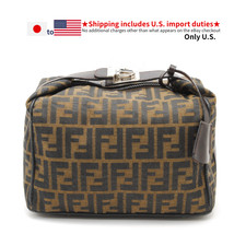 Fendi Zucca Vanity Bag grande