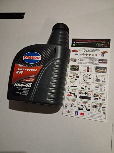 Olio motore tamoil sint - olio,