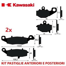KIT PASTIGLIE FRENO ANTERIORI