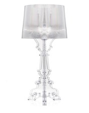 LAMPADA DA TAVOLO BOURGIE DIMMERABILE E14 40W CRISTALLO DESIGN ELEGANTE ILLUMINA