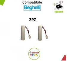KIT 2 PZ BATTERIA DI  RICAMBIO