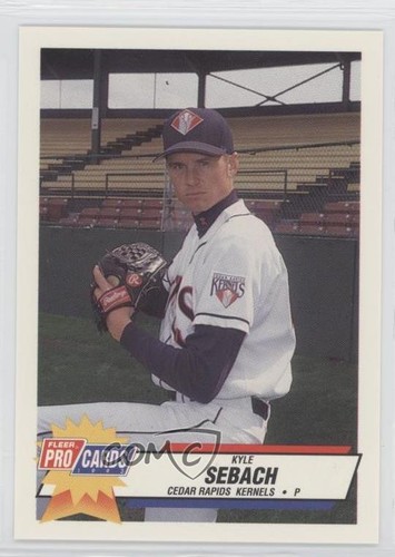 Fleer procards minor - procards, league