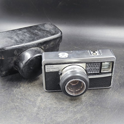Fotocamera kodak instamatic - fotocamera,