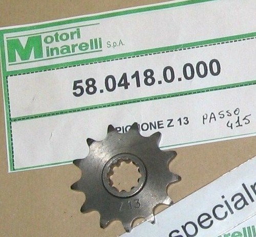 Minarelli 345 rieju - rieju, hm