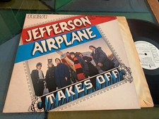 LP ITALY 1974 PROMO Jefferson Airplane – Jefferson Airplane Takes Off