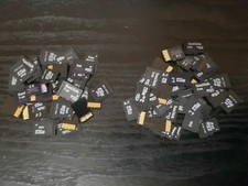 24 - Lotto x24 Memorie MICRO SD 1GB e 2GB Stock x lettori GPS cellulari apparati