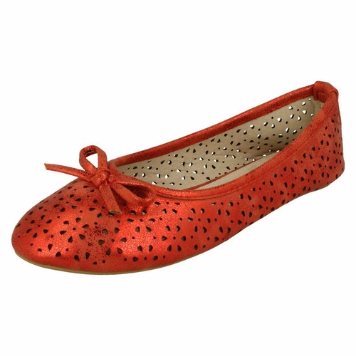 Ballerine con dettaglio - con, cut