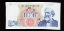 MILLE 1000 LIRE GIUSEPPE VERDI 1° TIPO DECRETO RARO REPUBBLICA ITALIANA