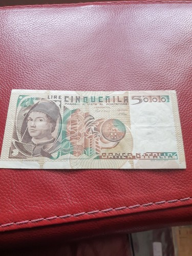 5000 lire antonello messina - da,