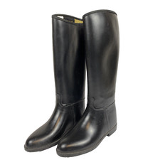 Stivaletti STIVALI da EQUITAZIONE per UOMO DONNA bambino numero Taglia 38 nero