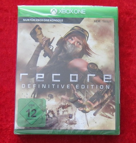 Recore definitive edition - definitive,