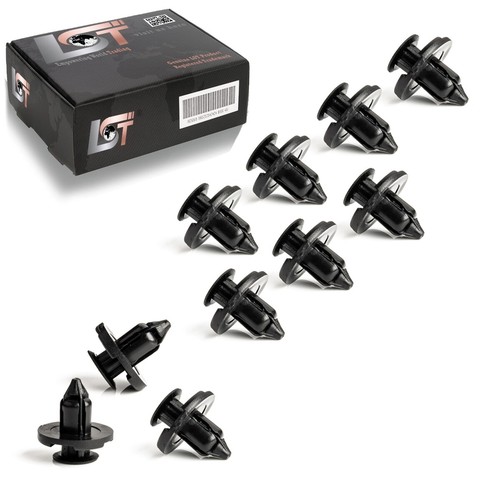 10x clip fissaggio - 10x,