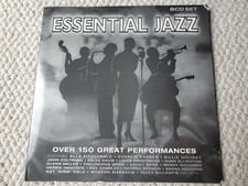 ESSENTIAL JAZZ 8 CD Set