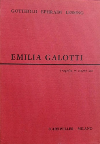 Emilia galotti tragedia - emilia,