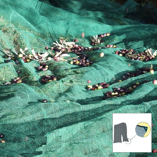 Rete antispina con - spacco, per